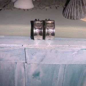 Vintage 1997 Tiffany & Co. Hoop Huggie Earrings